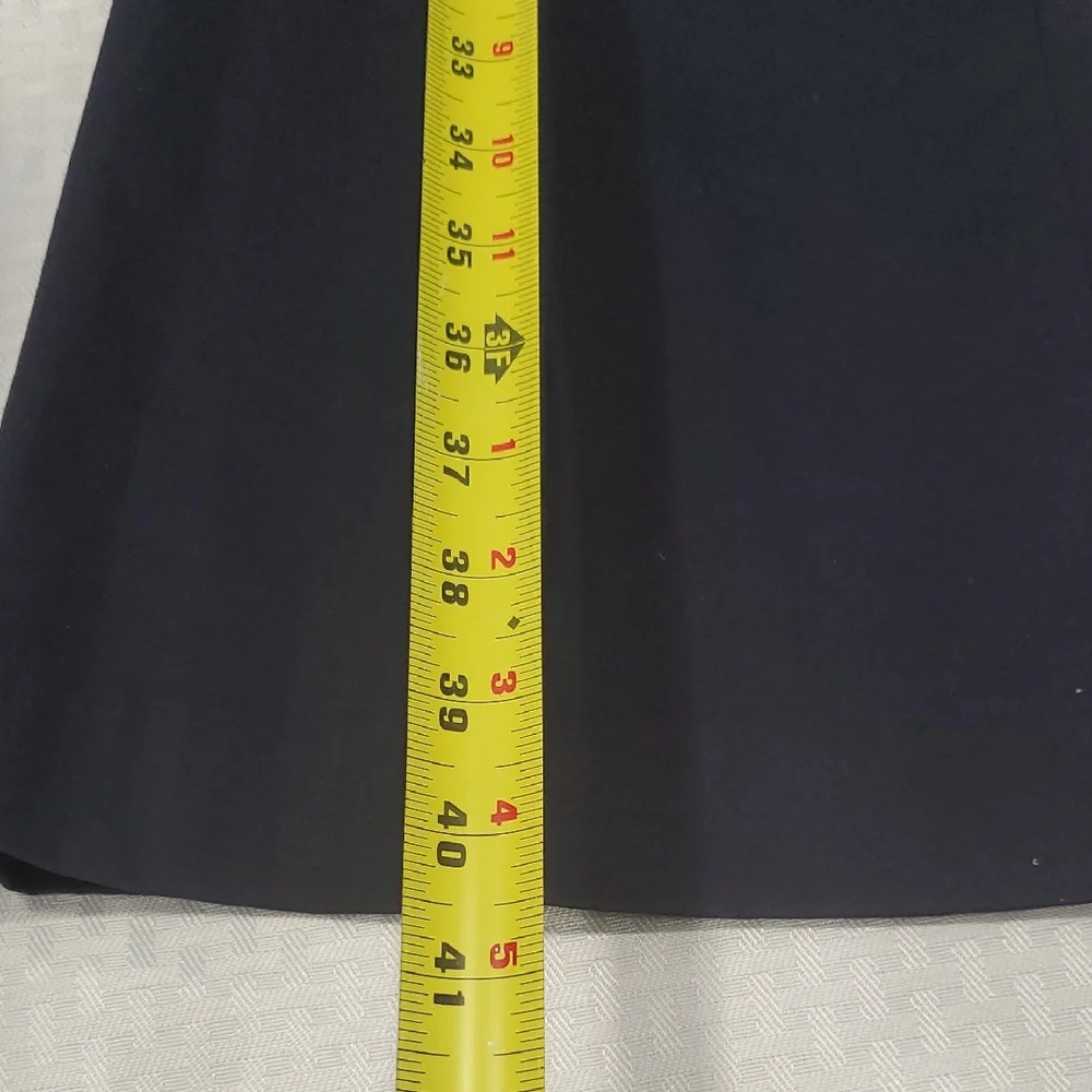 NWT Tory Burch Blue Wide-Leg Trousers Office Board Room Dress Pants Size 2 - Picture 5 of 16